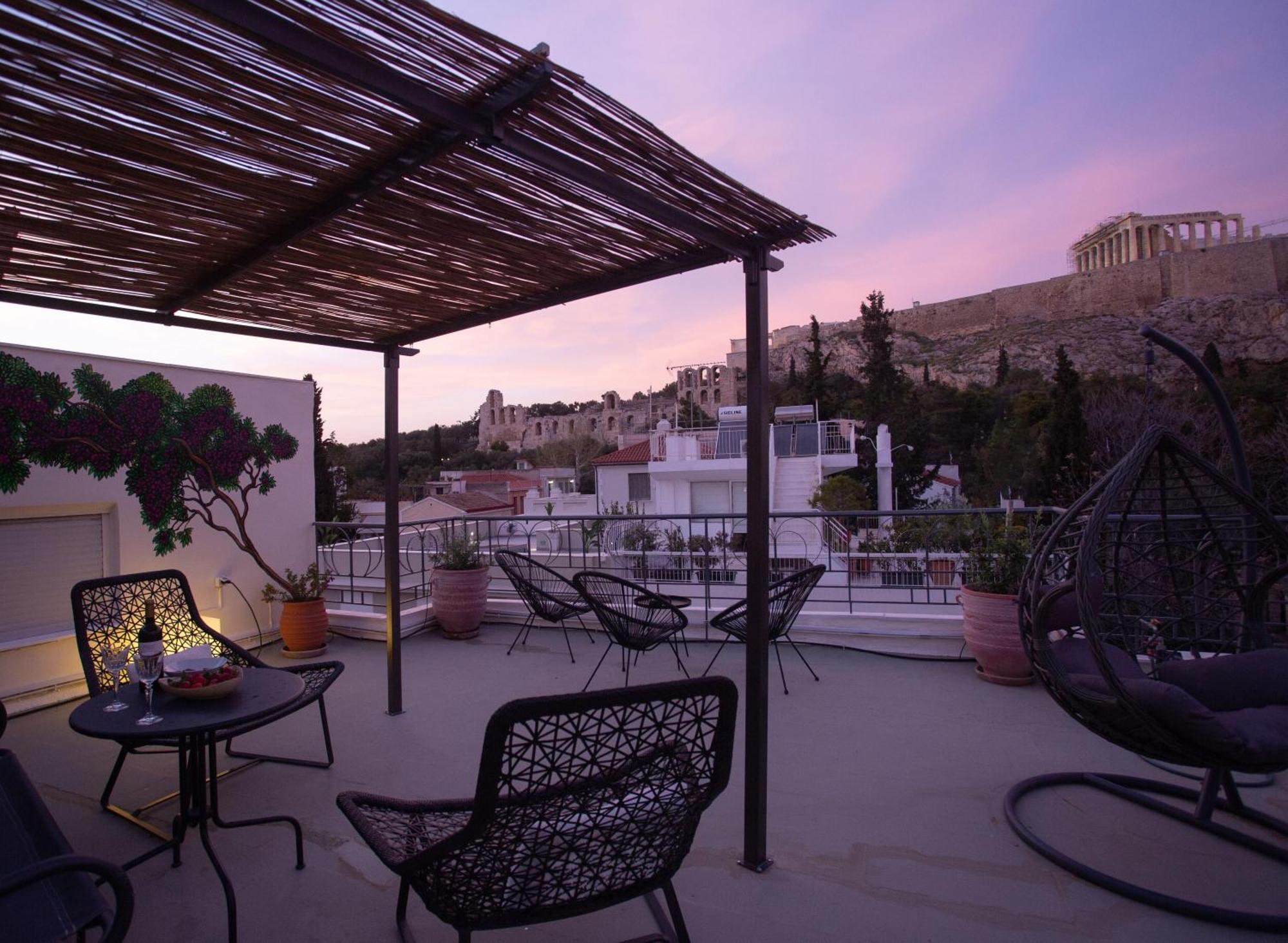 Erato By Heloni Apartments Athens Exterior photo